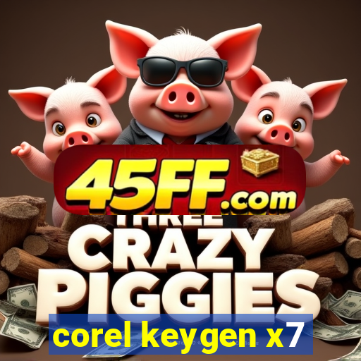 corel keygen x7